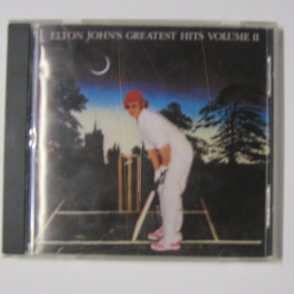Elton John - Greatest Hits Volume II CD - Picture 1 of 1